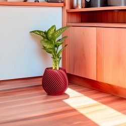 Pot de fleurs résistant aux U.V