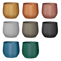 Grand cache pot de fleurs extérieur intérieur design moderne Ananas