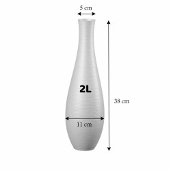 Vase effet terre cuite léger et durable – Imitation réaliste, tailles variées