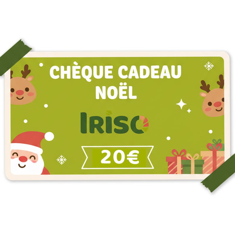 Chèque cadeau Iriso  - Montant: 20€