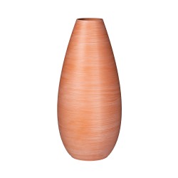 Vase effet terre cuite –...