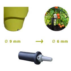 Raccord pour réserve