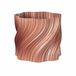 Cache-pot design déstructuré - Petite et grande tailles