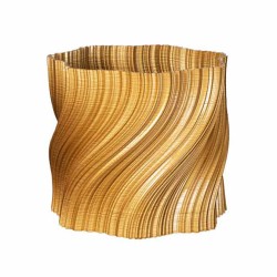 Cache-pot design déstructuré - Petite et grande tailles