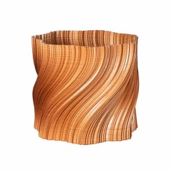 Cache-pot design déstructuré - Petite et grande tailles