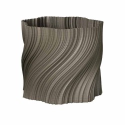 Cache-pot design déstructuré - Petite et grande tailles