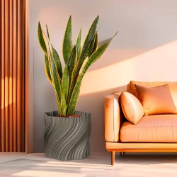 Cache-pot design déstructuré collection Oniris