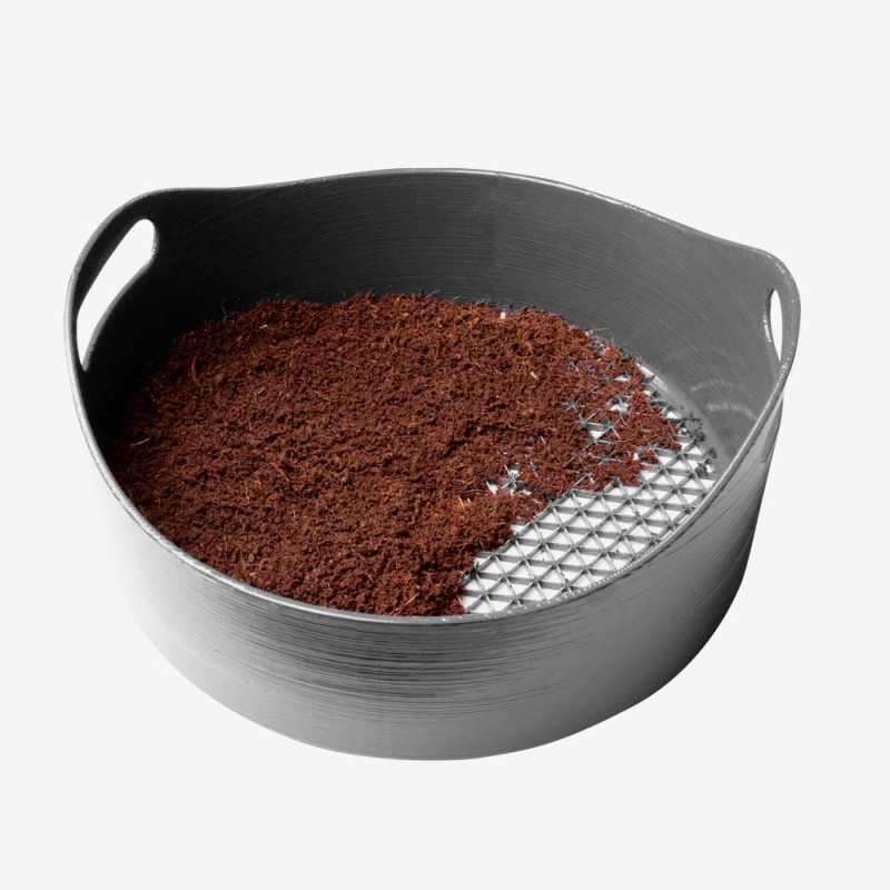 Tamis à terreau 30cm  - Couleurs: Gris