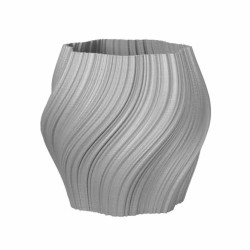 Pot de fleur coloré design Oniris - Intérieur et extérieur