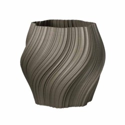 Pot de fleur coloré design Oniris - Intérieur et extérieur