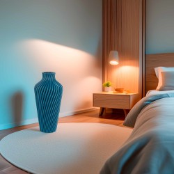 Grand vase design Spirilus Made in France