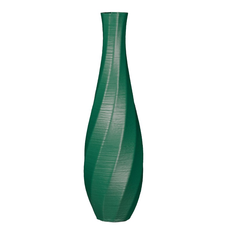 Vase design haut Aérium  - Couleurs: Vert Foncé - Volume: 2L