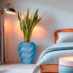 Gros pot de fleurs design Aérium