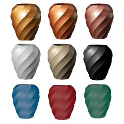 Gros pot de fleurs design Aérium