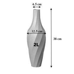 Vase amphore design Aérium