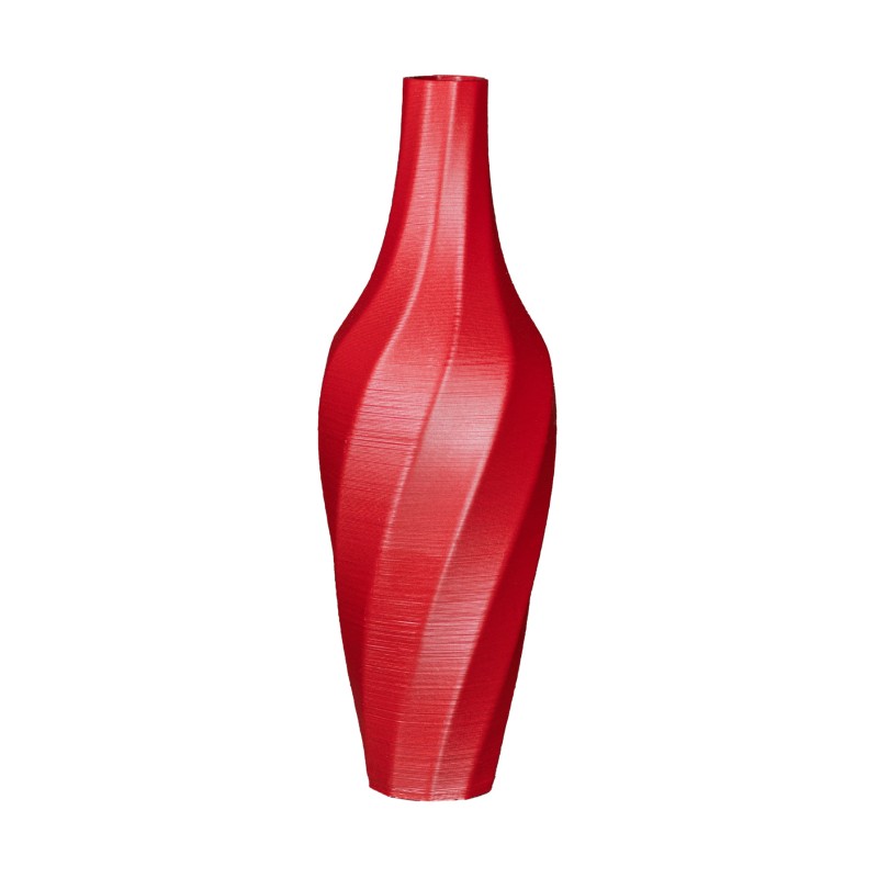 Vase amphore design Aérium  - Couleurs: Rouge - Volume: 2L