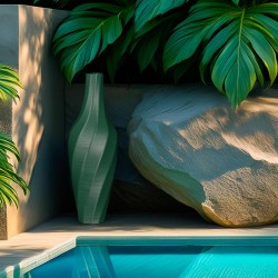 Vase amphore design Aérium