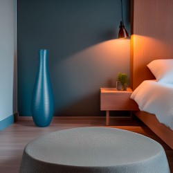 Vase fin et élégant Lisaé