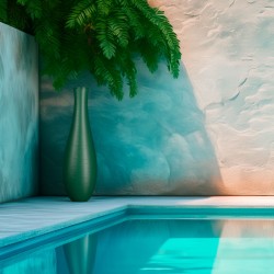 Vase fin et élégant Lisaé