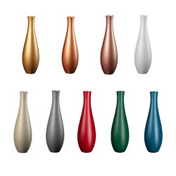 Vase fin et élégant Lisaé