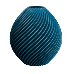 Vase rond design Spirilus