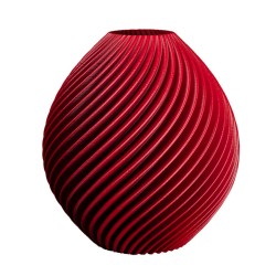 Vase rond design Spirilus