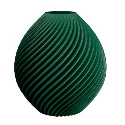 Vase rond design Spirilus