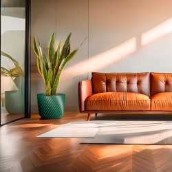 Cache-pot pour plantes intérieur-extérieur