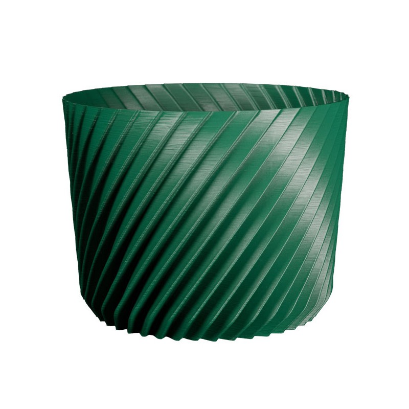 Cache-pot pour plantes intérieur-extérieur  - Couleurs: Vert Foncé - Volume: 17L