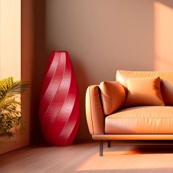 Grand vase design intérieur-extérieur Aérium