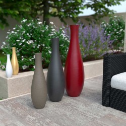 Vase fin et élégant Lisaé