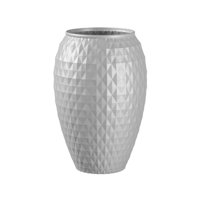 Jarre contemporaine - Vase à poser grandes dimensions  - Couleurs: Blanc - Volume: 14L