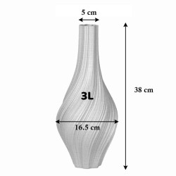 Vase design forme amphore Oniris