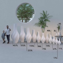 Vase design forme amphore Oniris