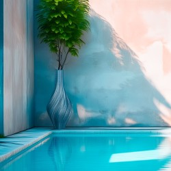 Vase design forme amphore Oniris - Choix de coloris