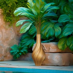 Vase design forme amphore Oniris - Choix de coloris