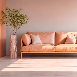 Vase haut et droit Oniris