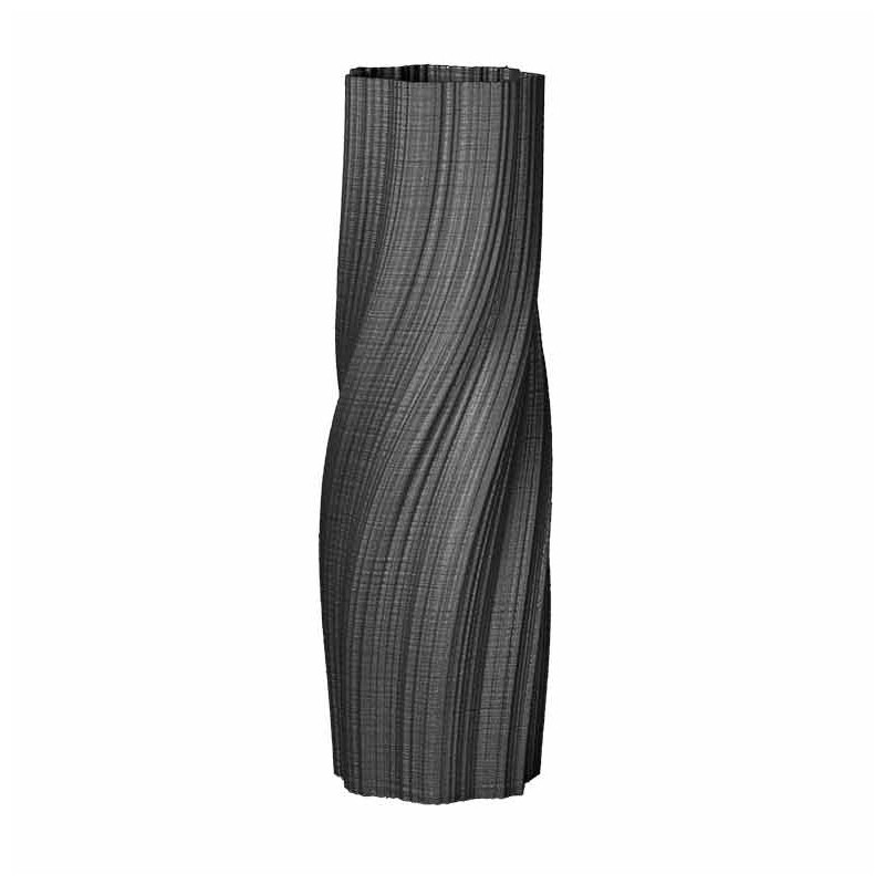 Vase haut et droit Oniris  - Volume: 3L - Couleurs: Gris anthracite