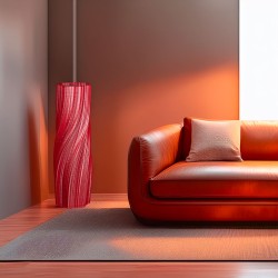 Vase haut et droit Oniris