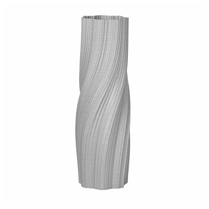 Vase haut et droit Oniris - Grand choix de dimensions  - Couleurs: Blanc - Volume: 3L