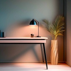 Vase haut et droit Oniris