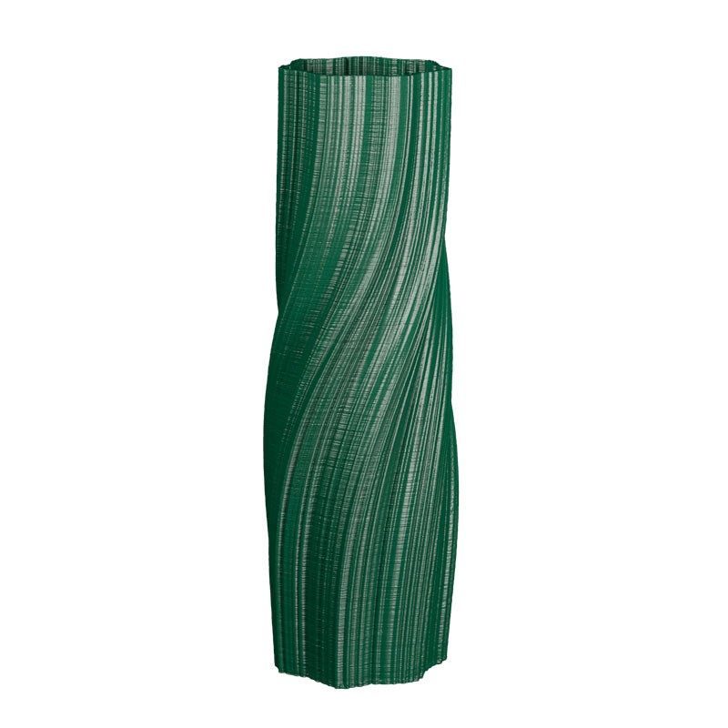 Vase haut et droit Oniris - Grand choix de dimensions  - Couleurs: Vert Foncé - Volume: 3L