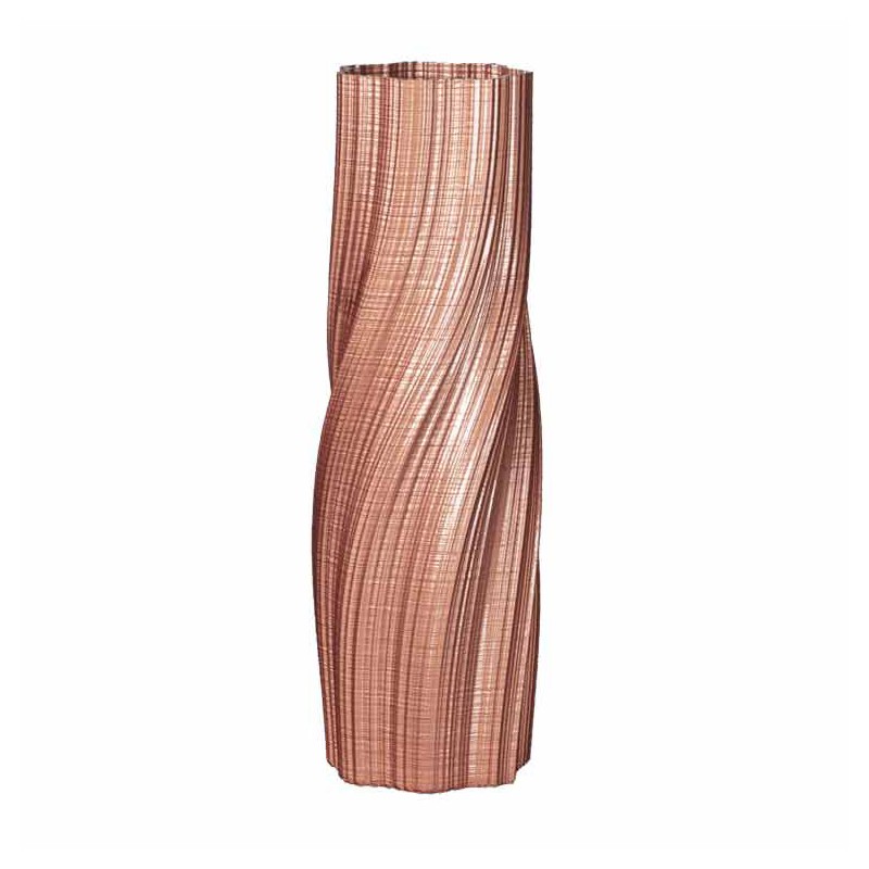 Vase haut et droit Oniris - Grand choix de dimensions  - Volume: 3L - Couleurs: Cuivre