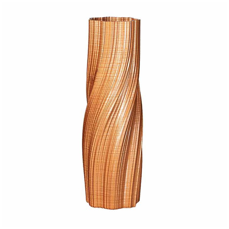 Vase haut et droit Oniris - Grand choix de dimensions  - Volume: 3L - Couleurs: Bronze