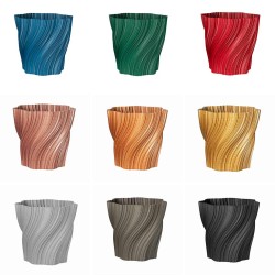 Cache-pot design Oniris forme évasée