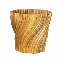 Cache-pot design Oniris forme évasée