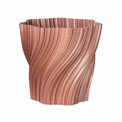 Cache-pot design Oniris forme évasée