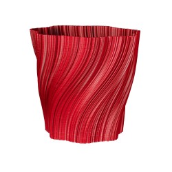 Cache-pot design Oniris forme évasée