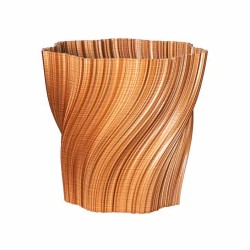 Cache-pot design Oniris forme évasée