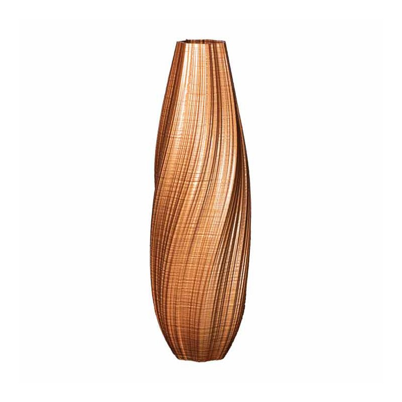 Vase haut pour composition florale Oniris - Choix de coloris  - Volume: 3L - Couleurs: Bronze